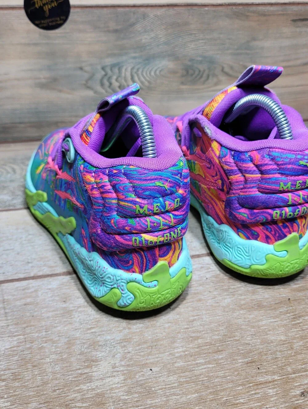 Puma x LaMelo Ball MB.03 Jr 'Be You' 379935-01 Junior Size 5